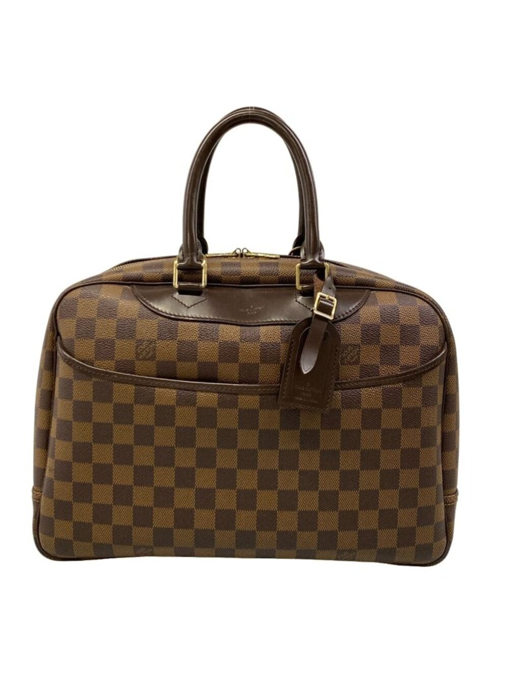 Louis Vuitton Handbag Damier Deauville Ebene